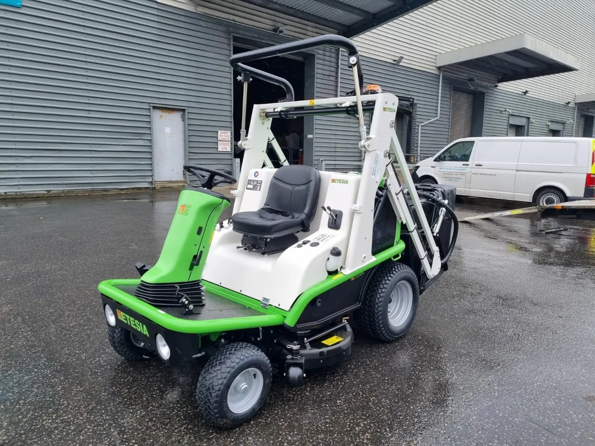 NEW Etesia Diesel Mower - Image 3