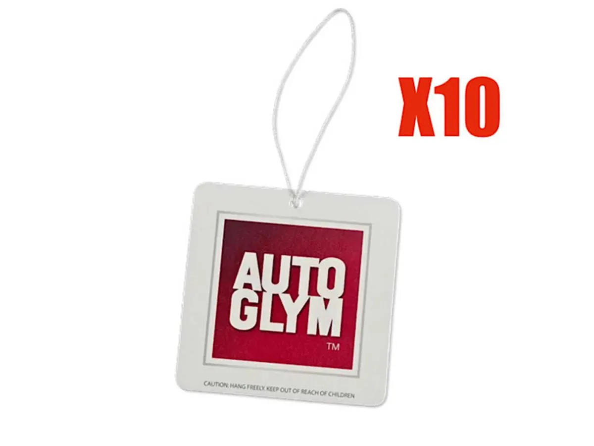 10pk Autoglym Air Freshners - Image 1