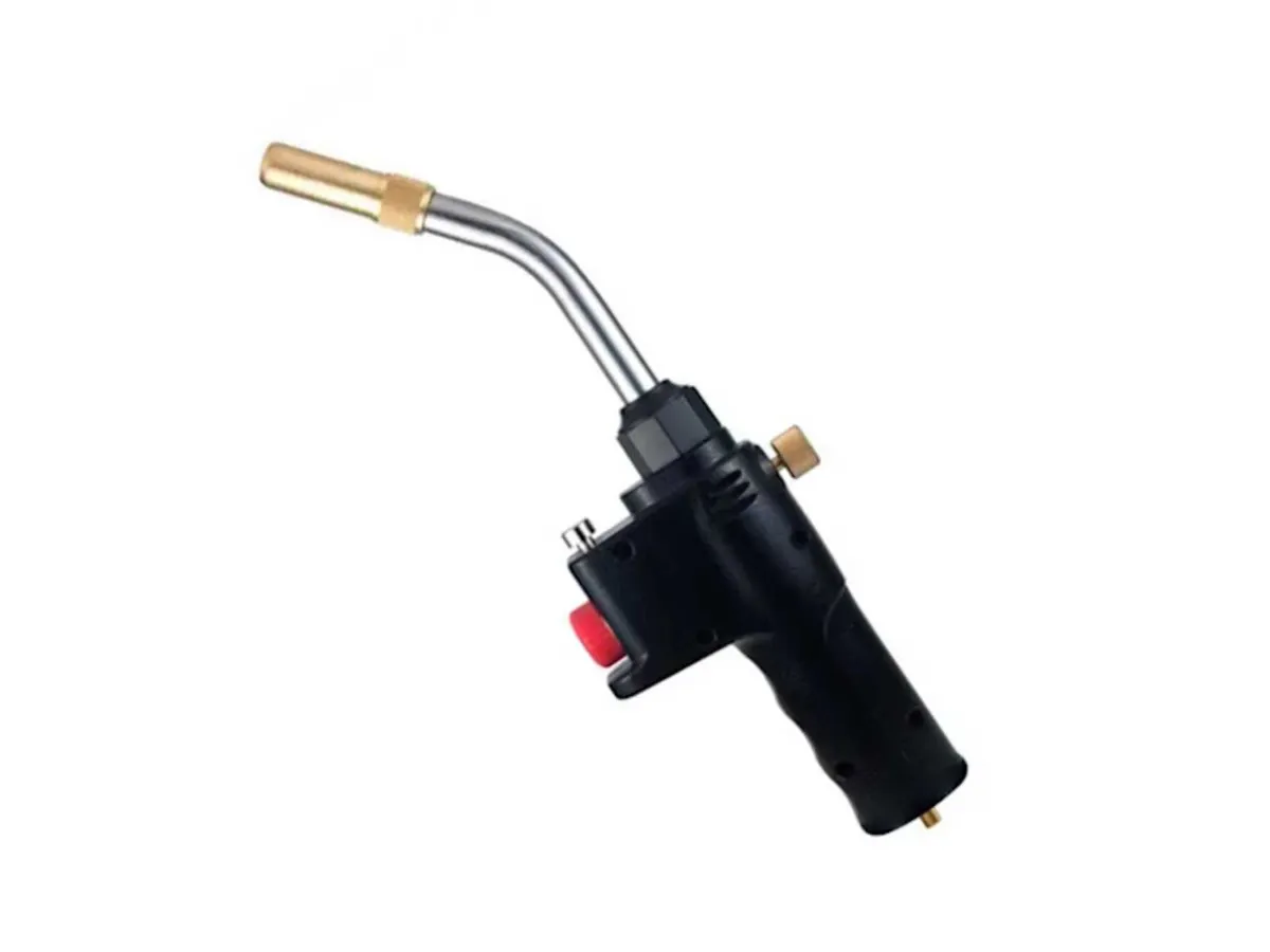 Quick Pro Auto Power Torch + 2 Gas - Image 2