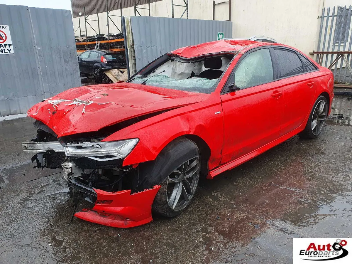 17 AUDI A6  2.0 TDI BLACK EDITION FOR BREAKING - Image 1