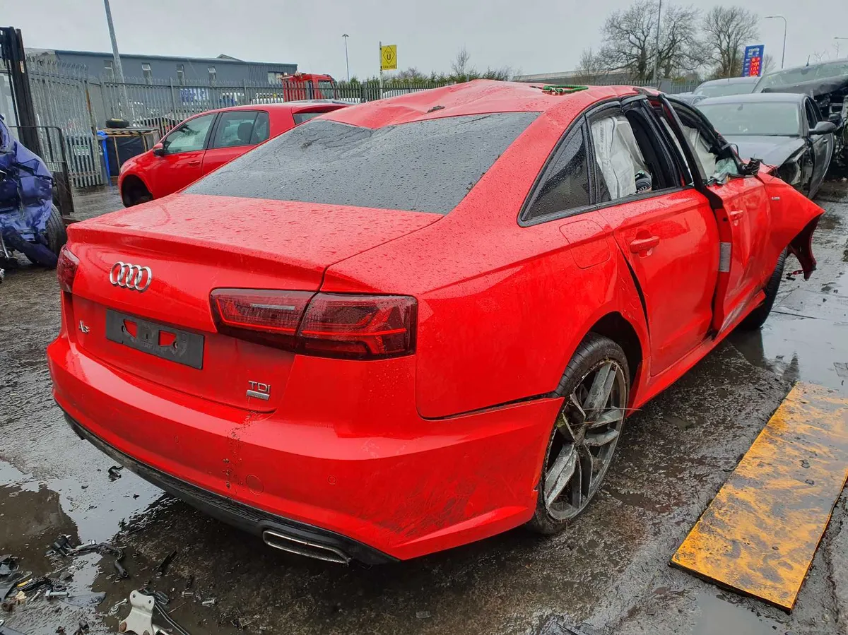 17 AUDI A6  2.0 TDI BLACK EDITION FOR BREAKING - Image 3