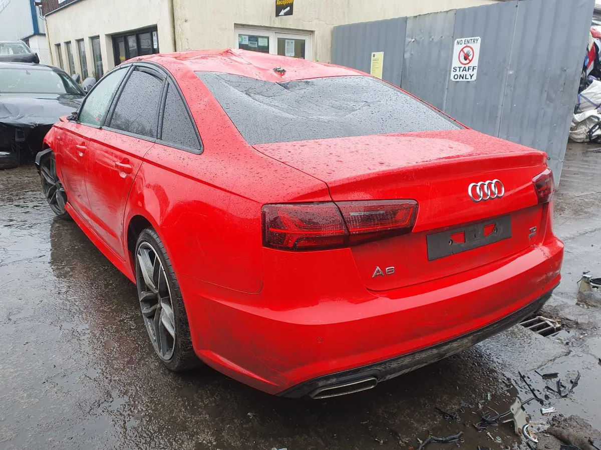 17 AUDI A6  2.0 TDI BLACK EDITION FOR BREAKING - Image 4