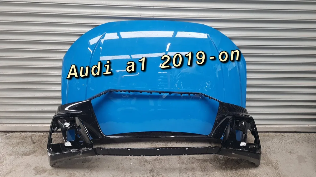Audi body parts