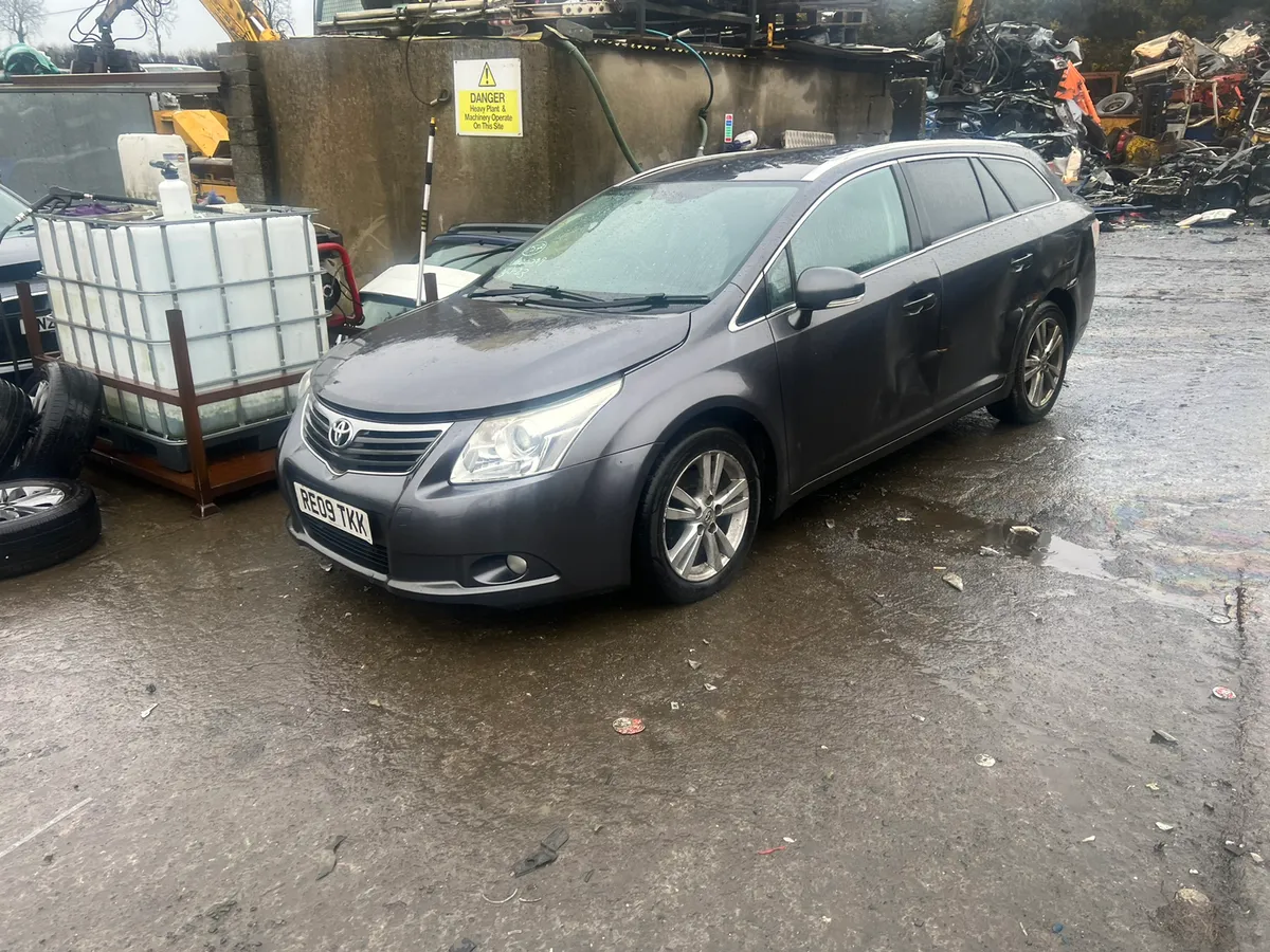 BREAKING 2009 TOYOTA AVENSIS 2.0 D4D - Image 1