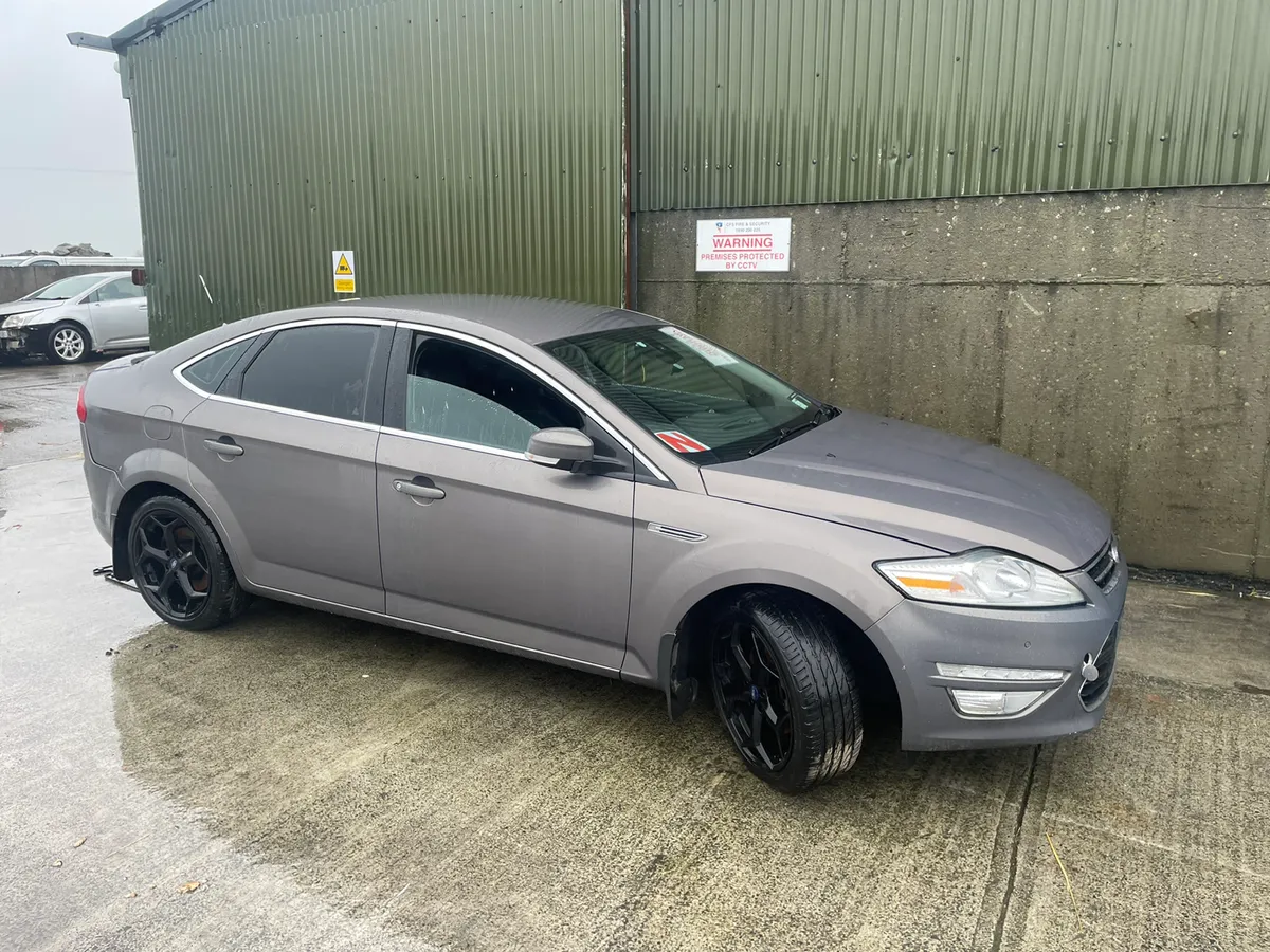 2012 Ford Mondeo 1.6 tdci titanium dismantling