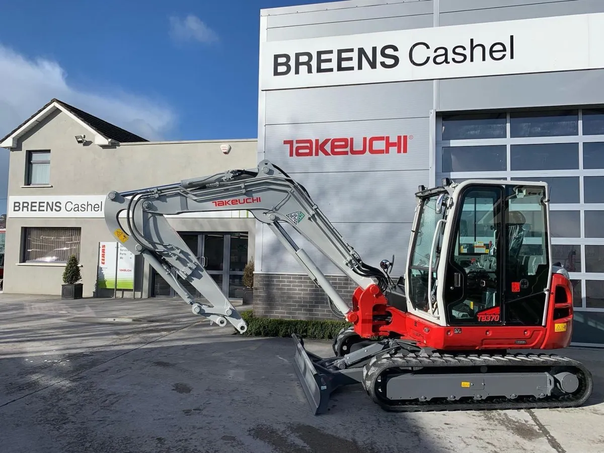 Takeuchi TB370 - Image 2