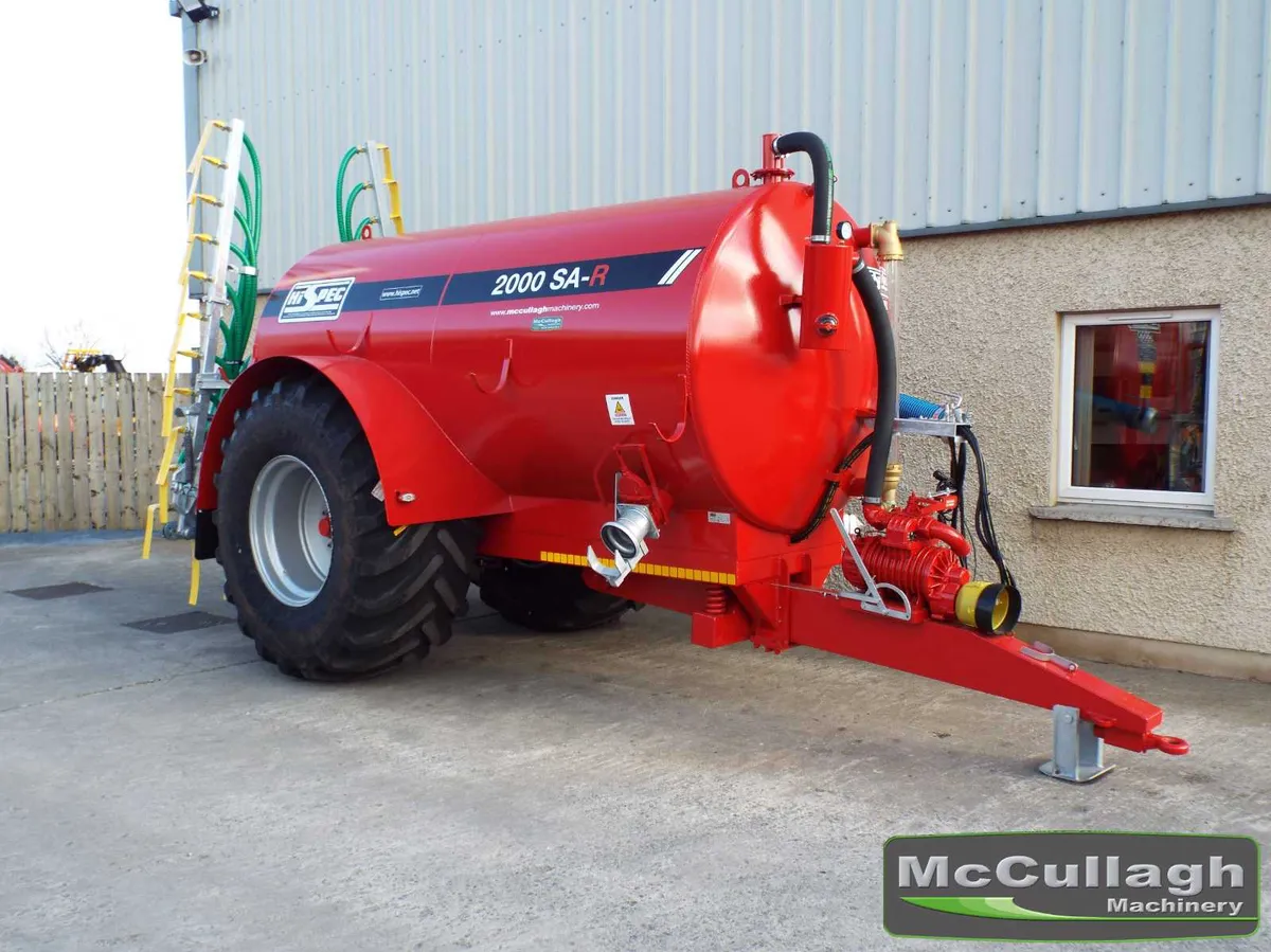 New HiSpec 2000 Gallon Slurry Tanker - Image 1