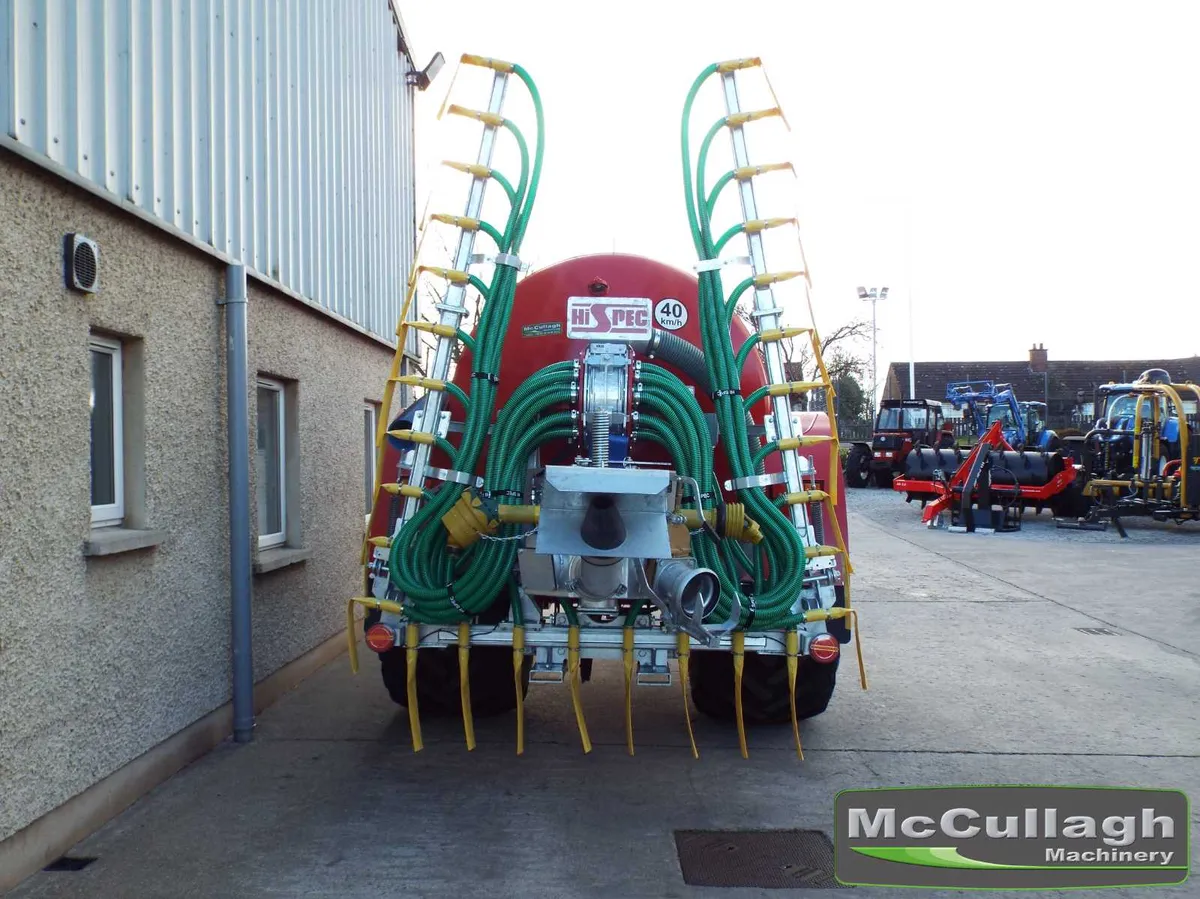 New HiSpec 2000 Gallon Slurry Tanker - Image 3