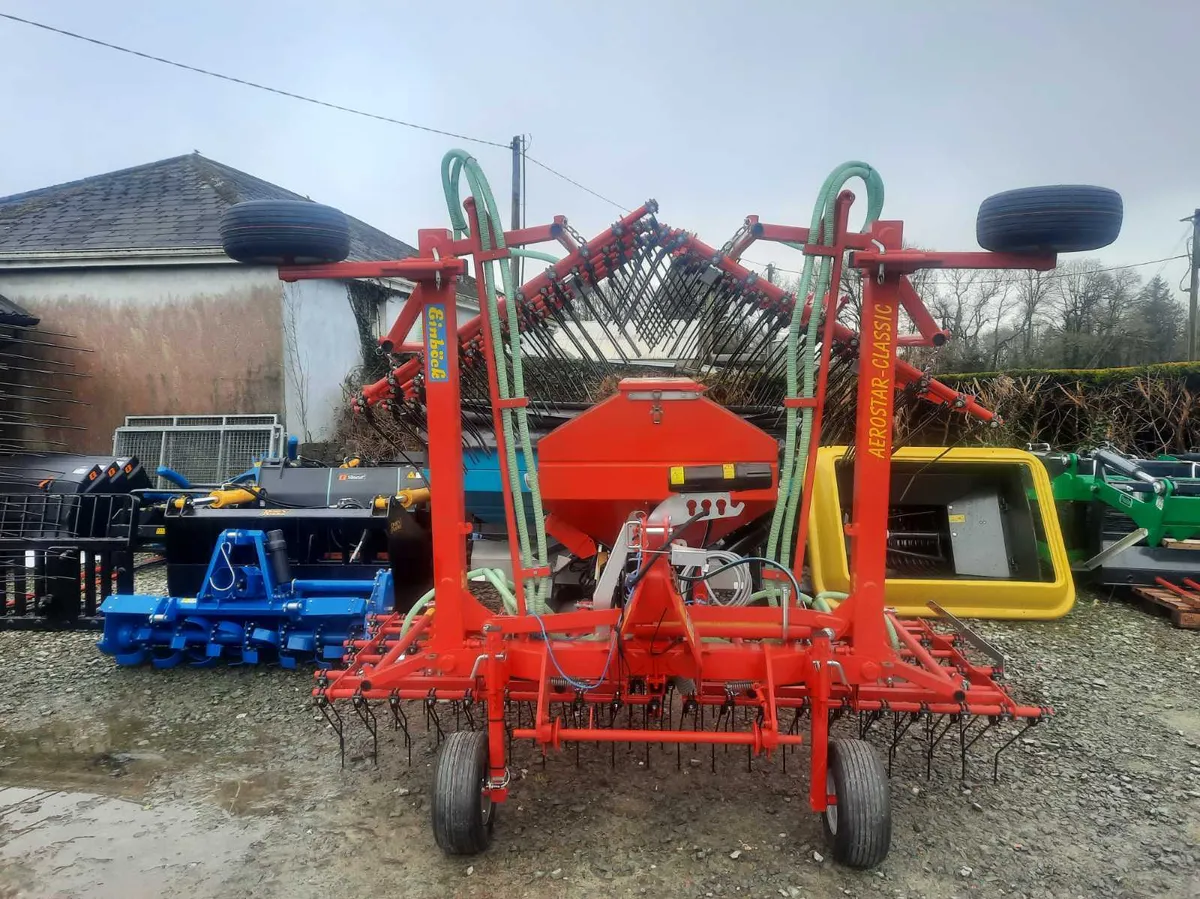 Einbock Grass Tine Air Seeder.