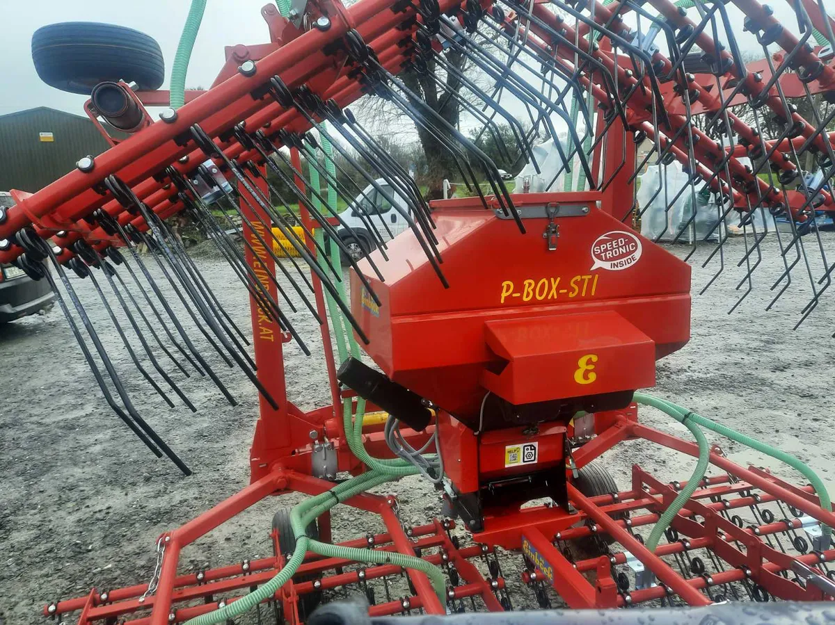 Einbock Grass Tine Air Seeder. - Image 2