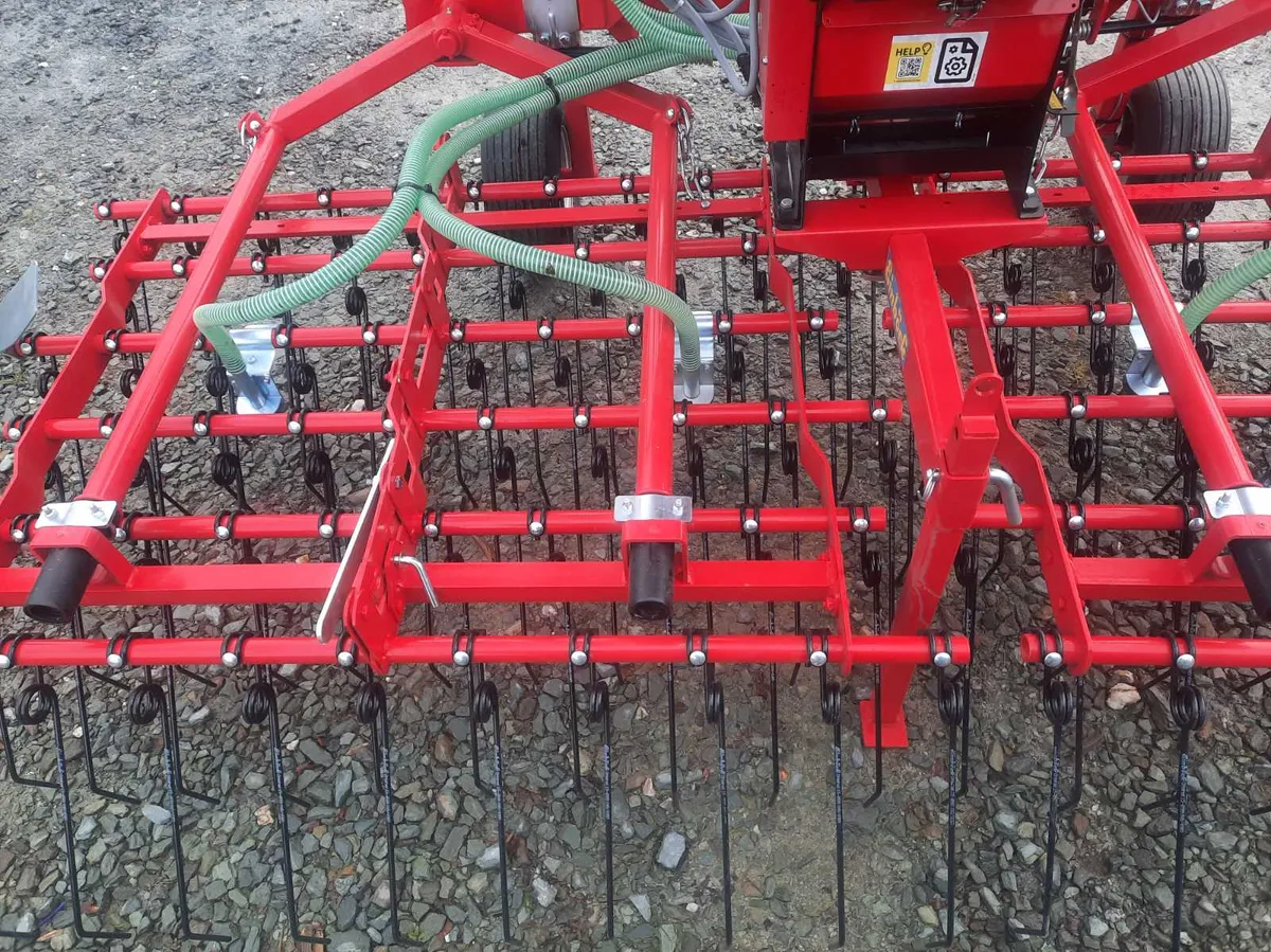 Einbock Grass Tine Air Seeder. - Image 3