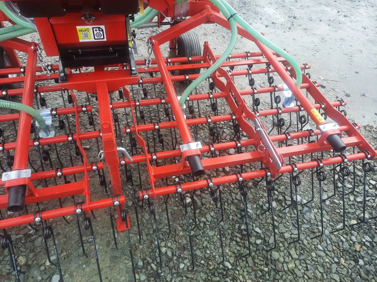 Einbock Grass Tine Air Seeder. - Image 4