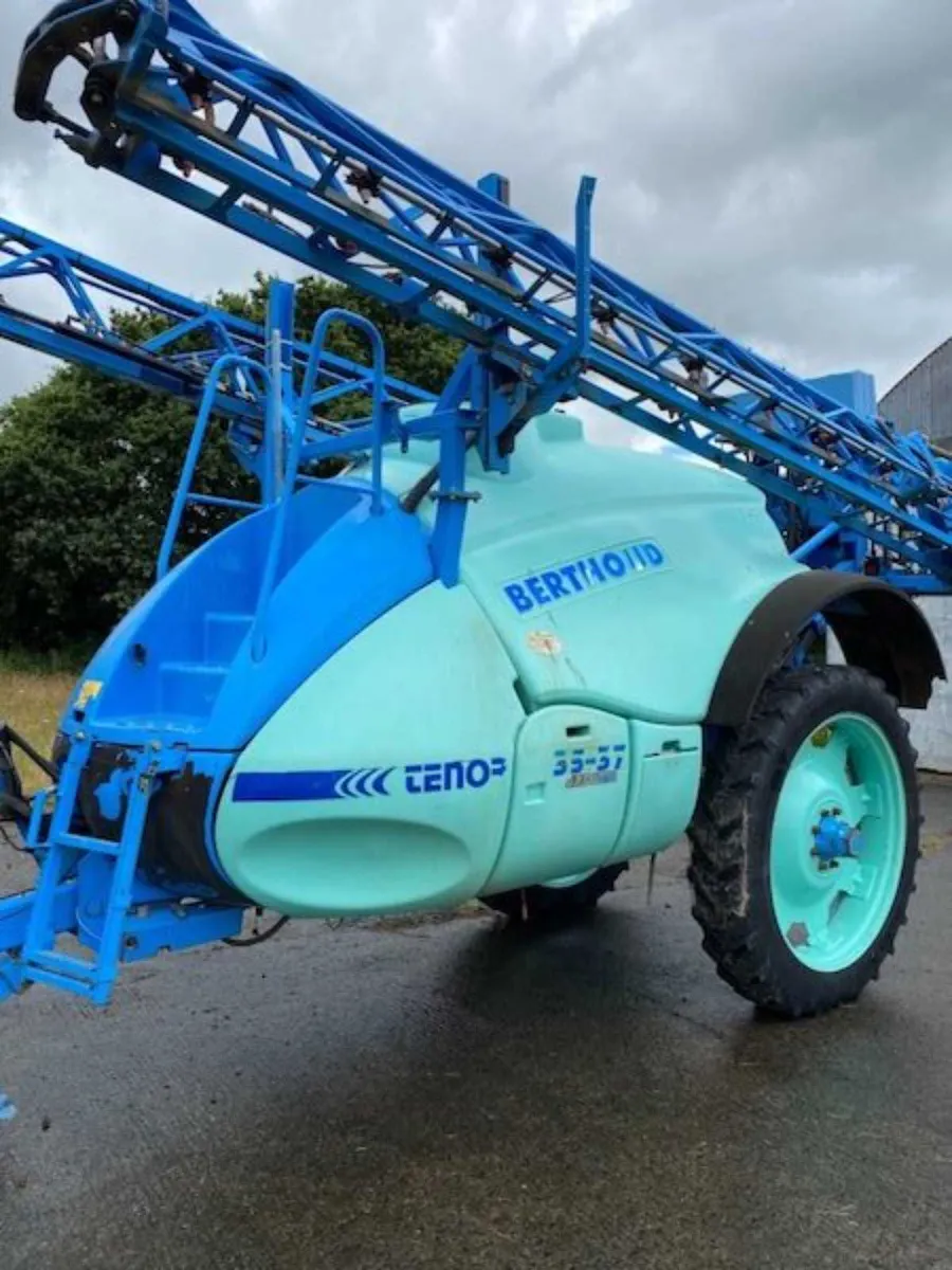 Berthoud Hardi Used sprayer - Image 1