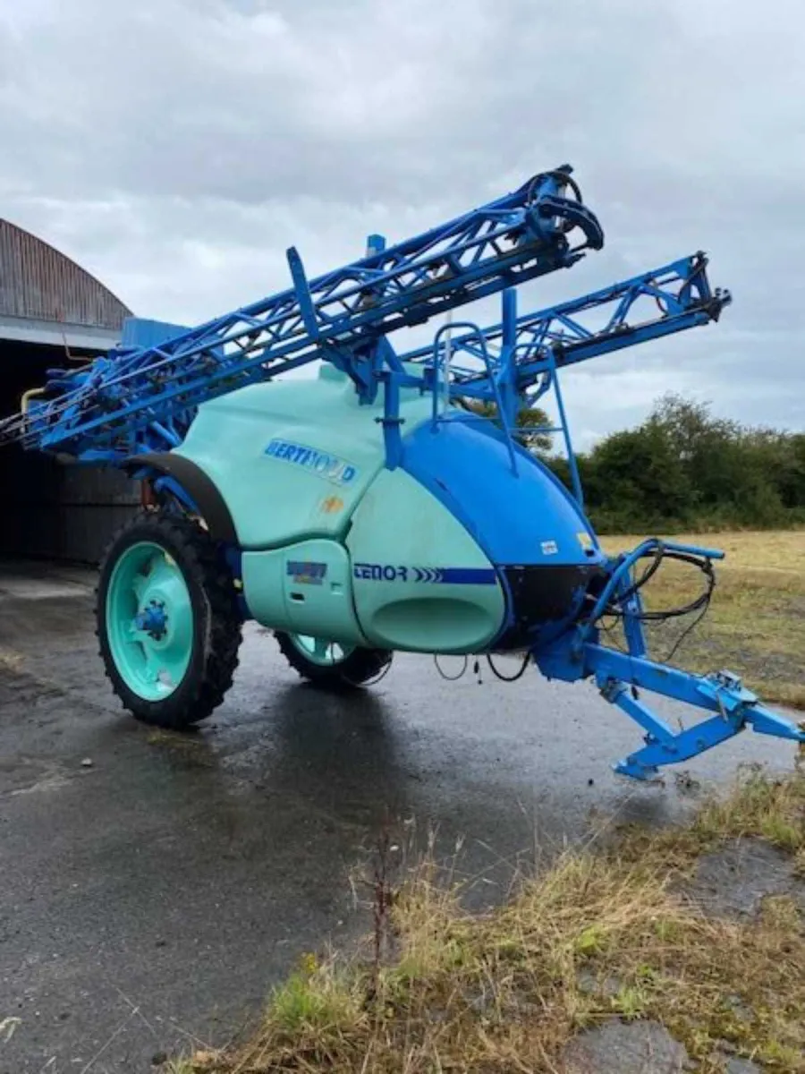 Berthoud Hardi Used sprayer - Image 3