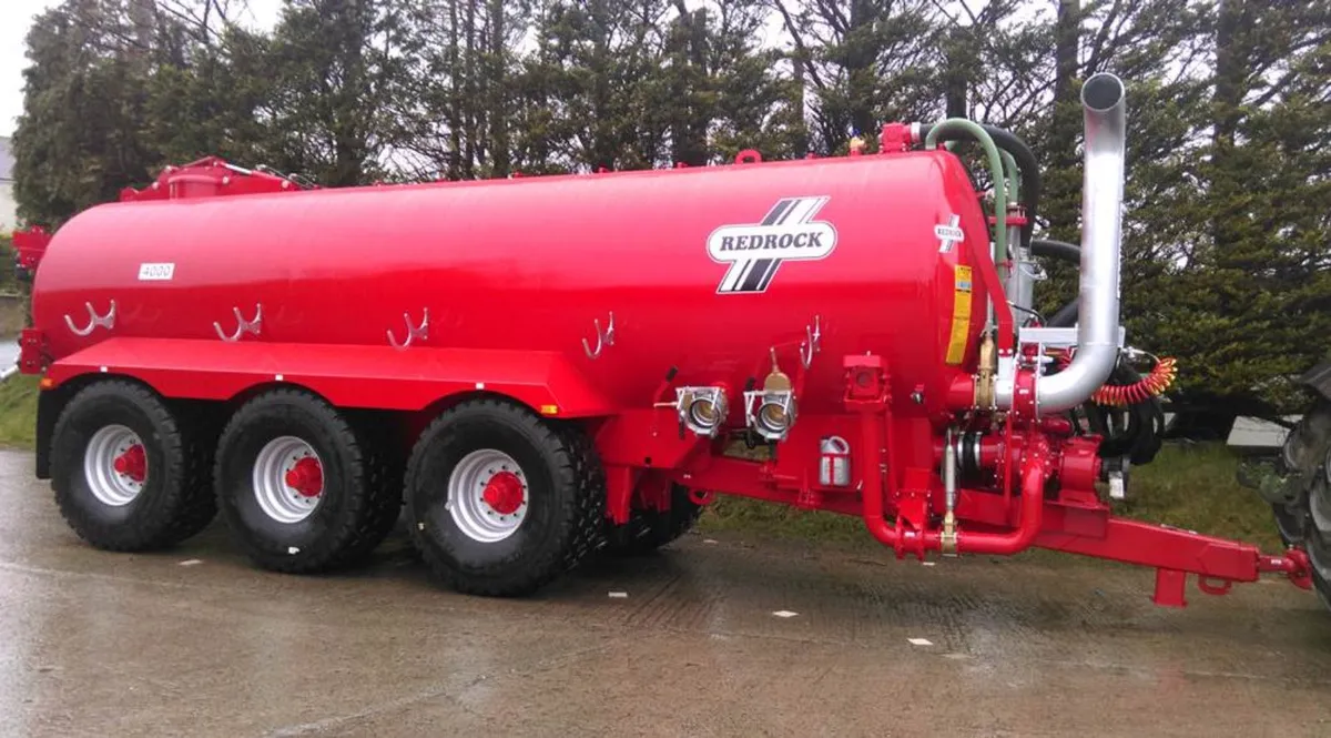 Redrock trailer agitator sheargrab lowloader tanke - Image 1