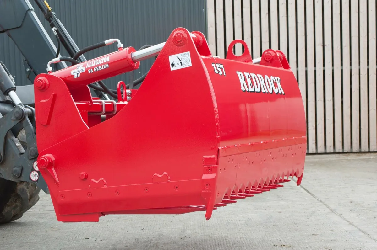 Redrock trailer agitator sheargrab lowloader tanke - Image 3