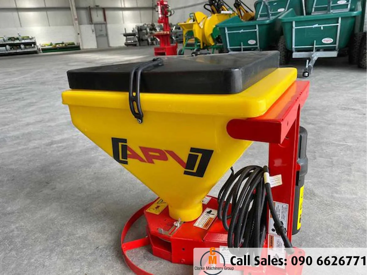 APV Spreader Box **READY FOR WORK** - Image 1