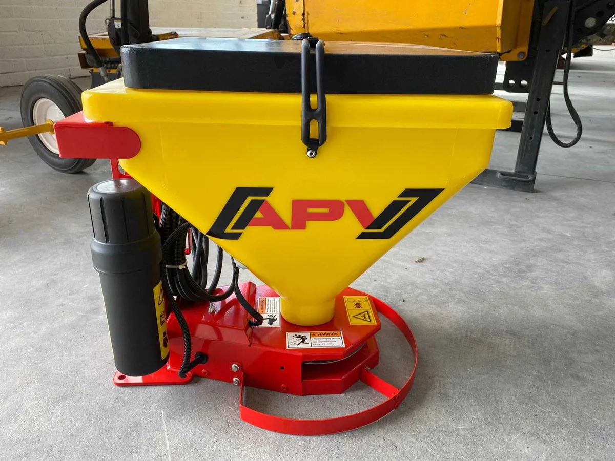 APV Spreader Box **READY FOR WORK** - Image 2