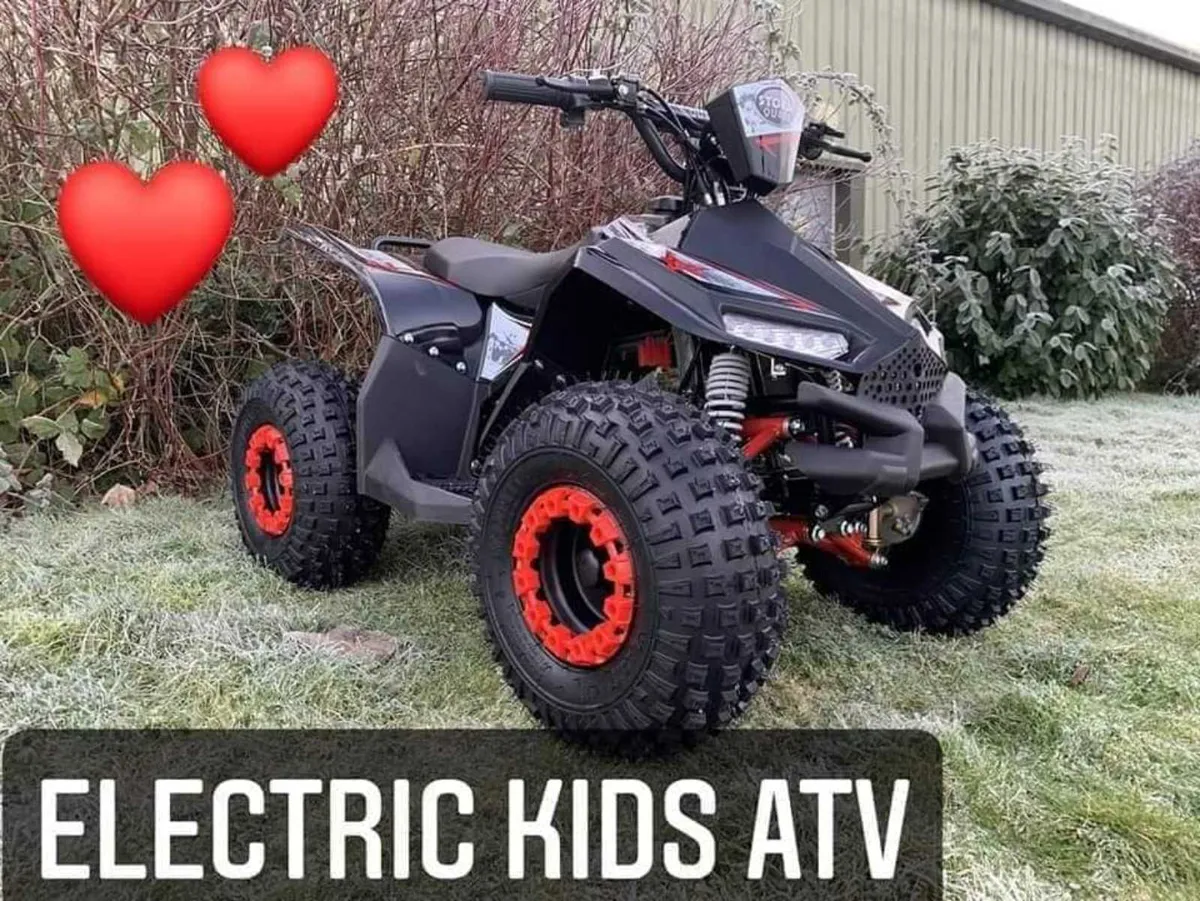 RENEGADE COMMANDER KIDS Electric Quad HIGH POWER - Image 1