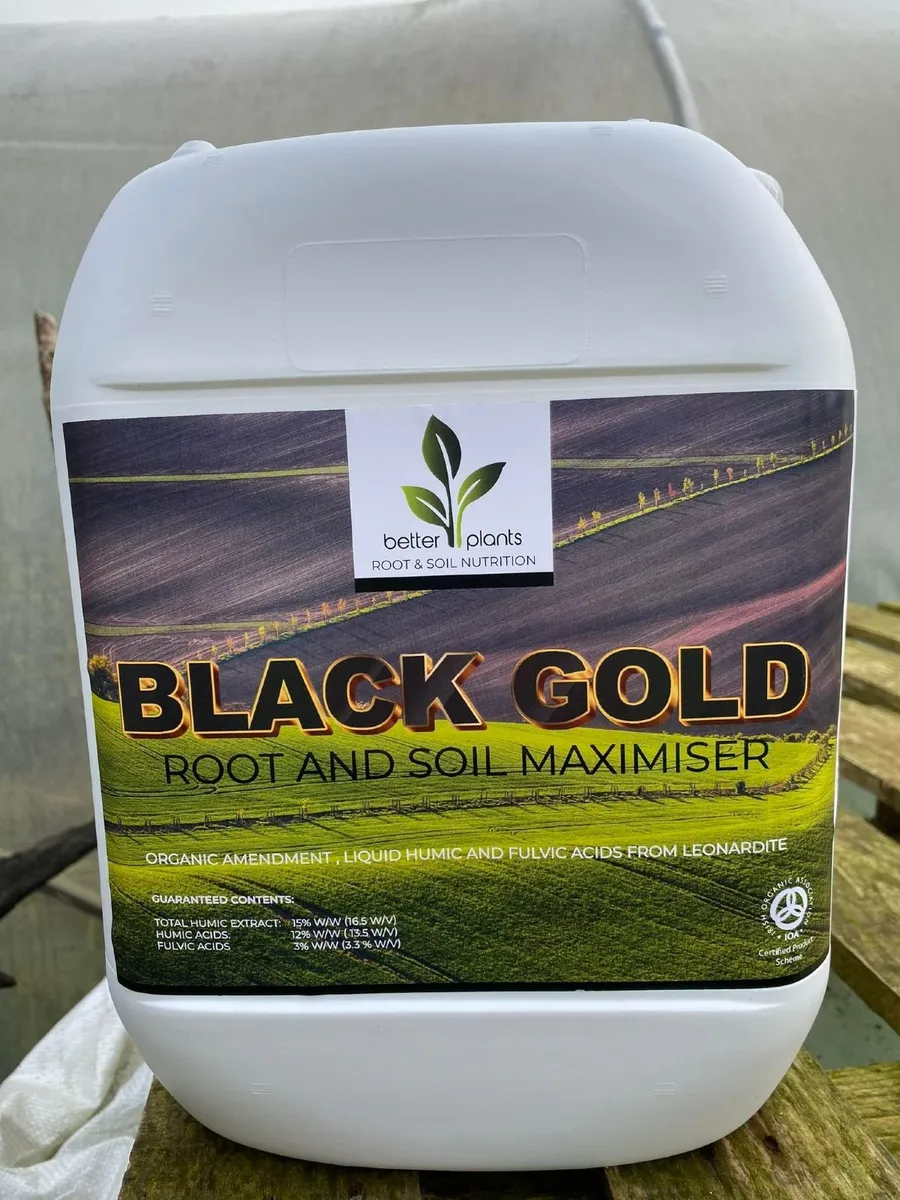 Black GOLD , Root & Soil Fertility Maximiser - Image 1