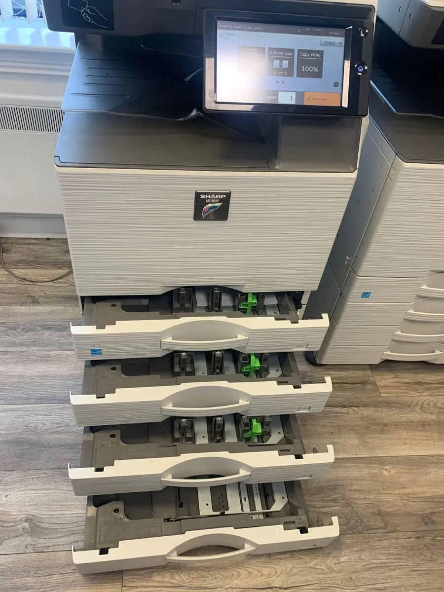 -50% Ex rentals A3 and A4 colour photocopiers - Image 1