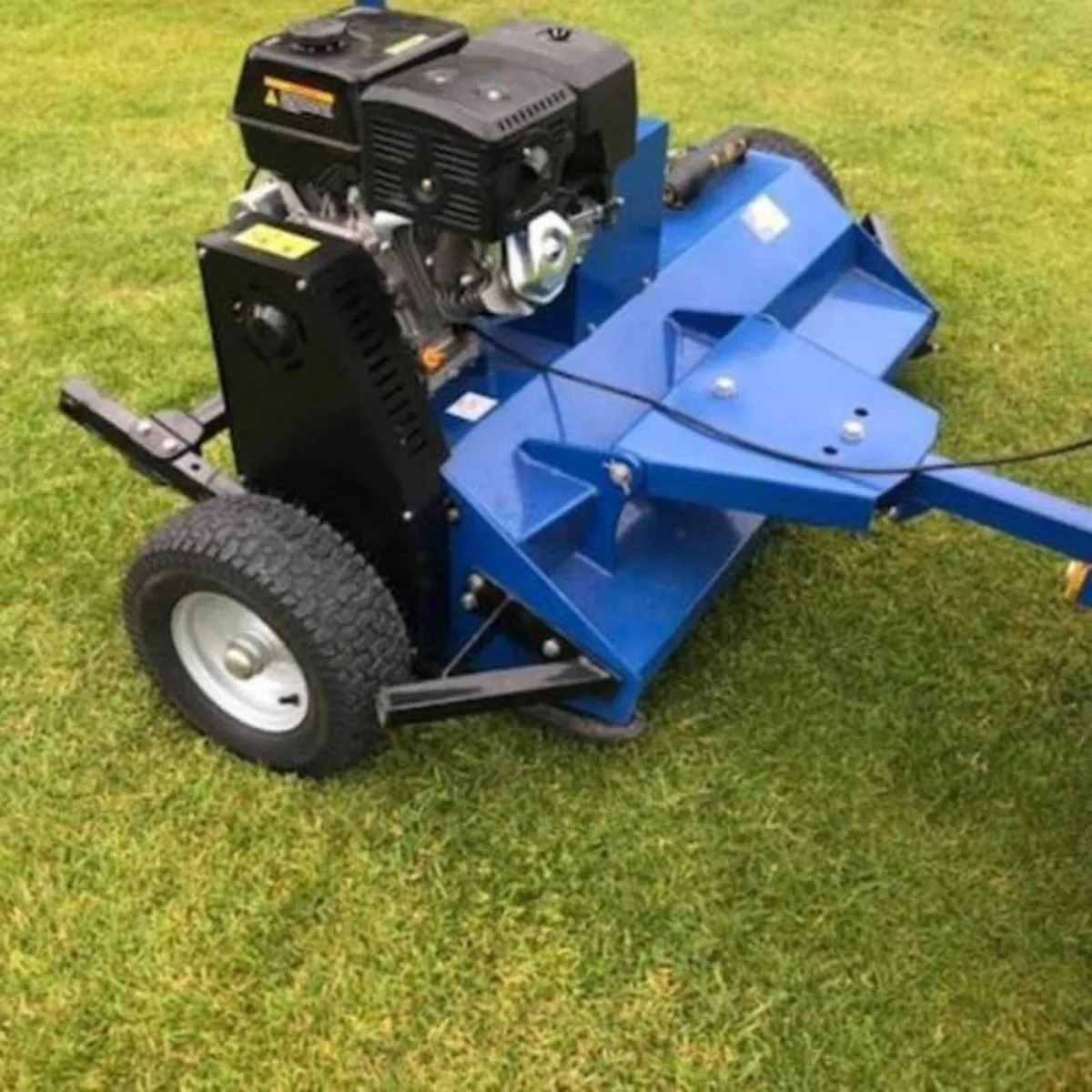 Quad atv flail mower - Image 2