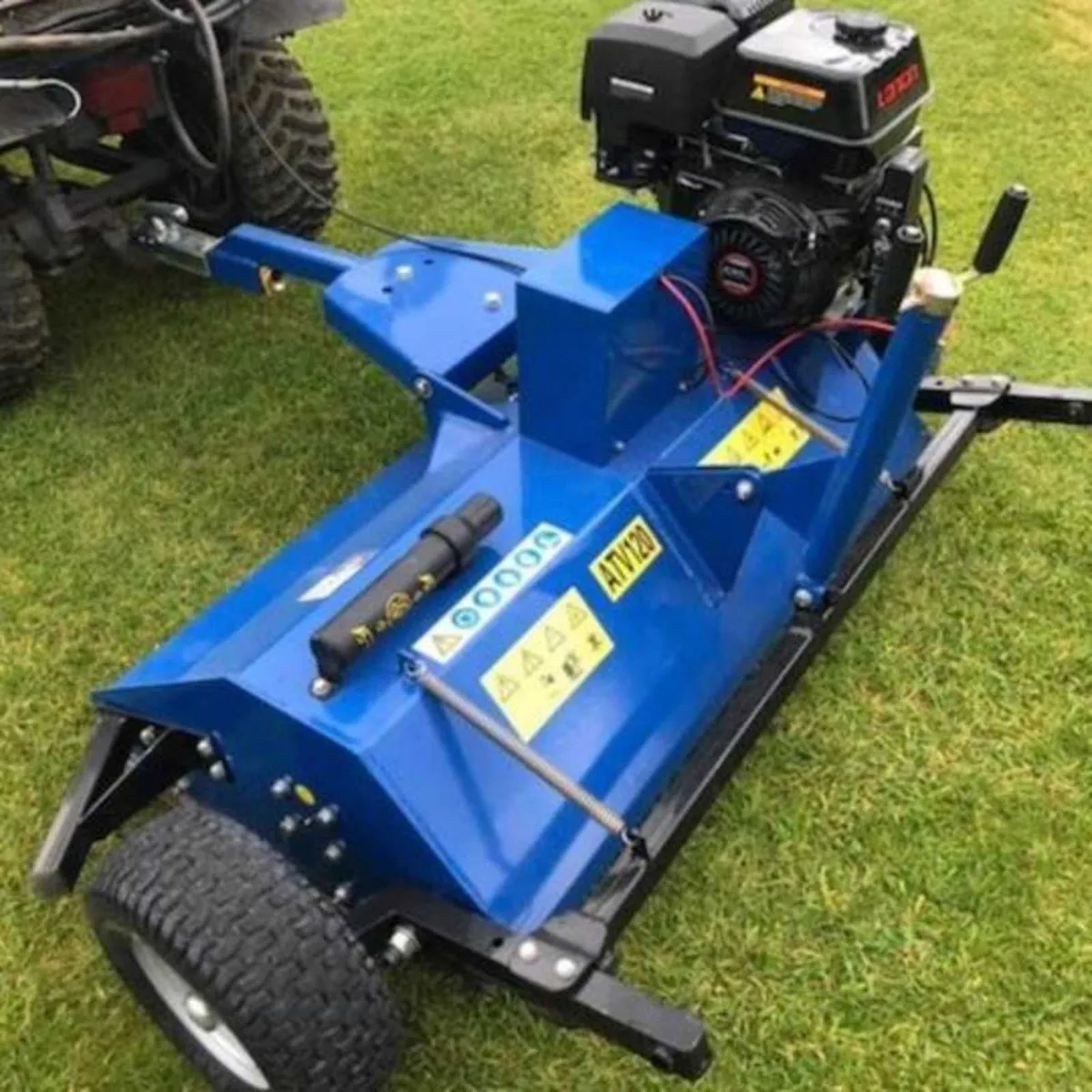 Quad atv flail mower - Image 3