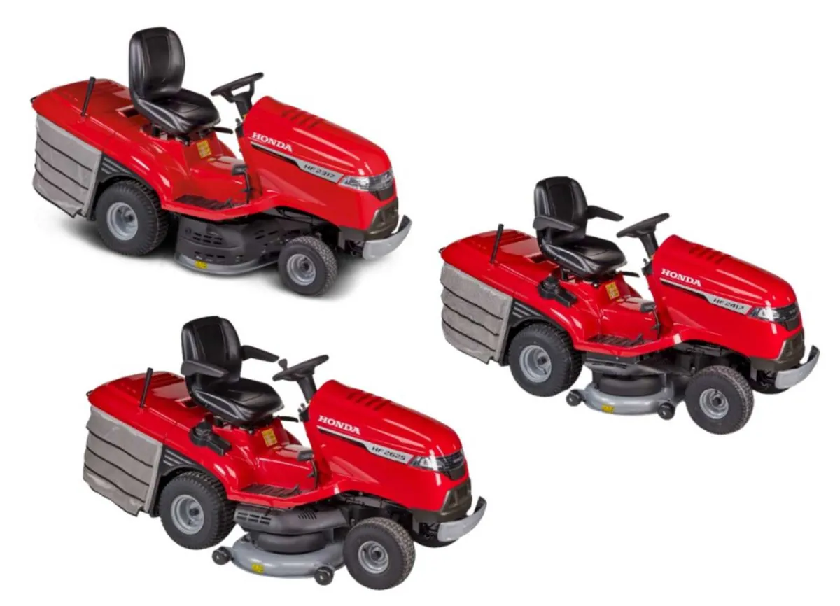 Honda Lawnmowers - Autumn Promotion - Image 3