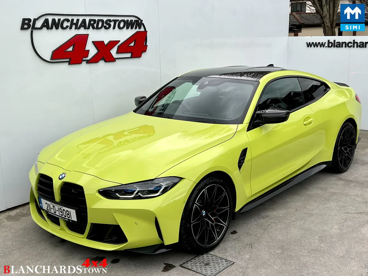 BMW M4 COMPETITION® PLUS 510hp  12 MONTH TAX - Image 1