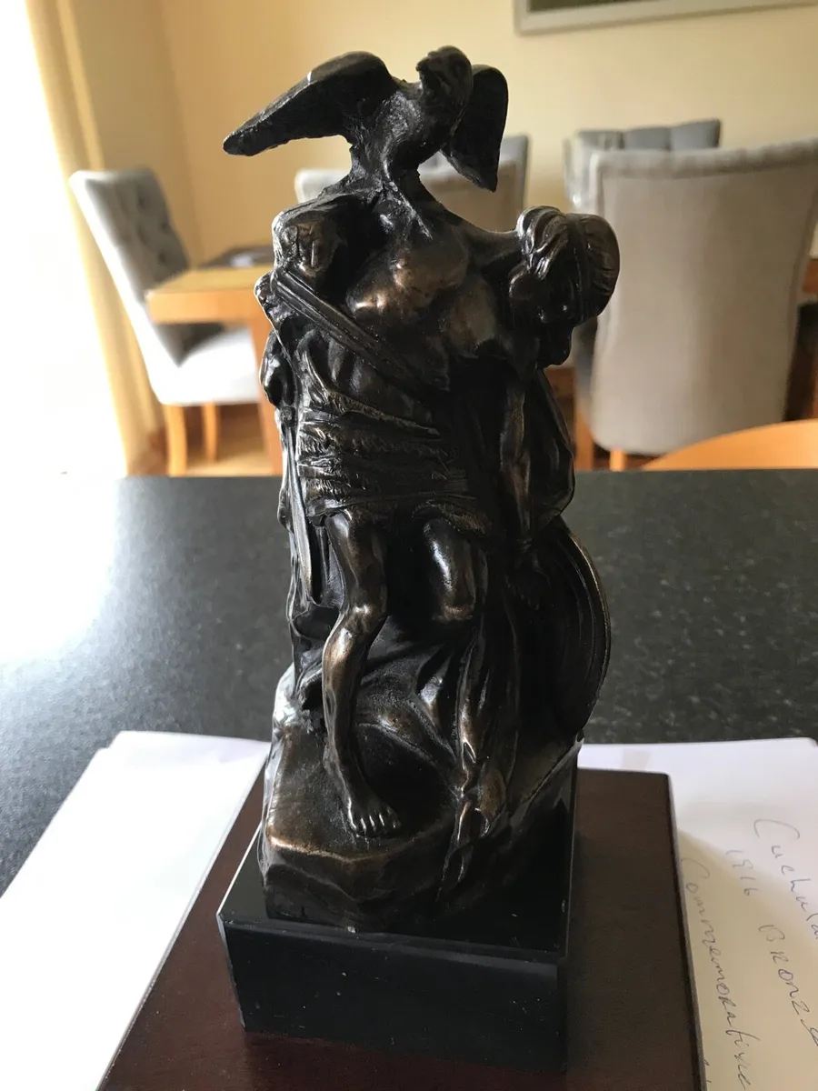 Cuchulainn bronze sculpture for sale in Co. Galway for €450 on DoneDeal