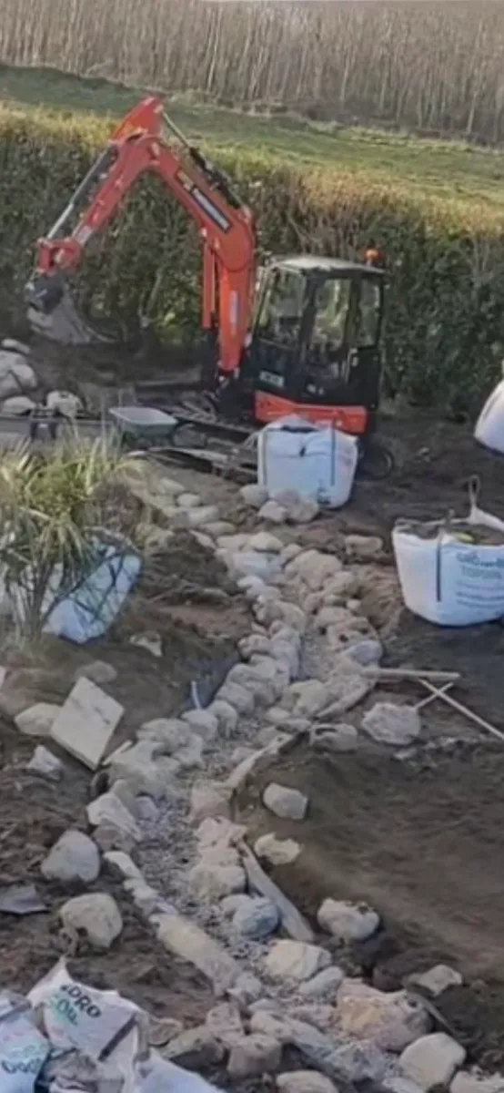 Garden Pond Round Landscape Boulders - Image 4