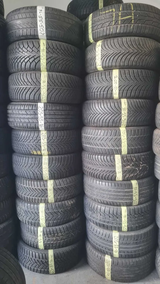 QUALITY PARTWORN TYRES and ALLOY REPAIRS