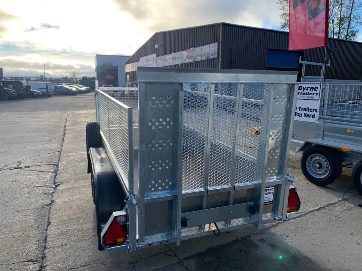 In Stock ✅New Nugent 8’2x4’2 Trailer - Image 4