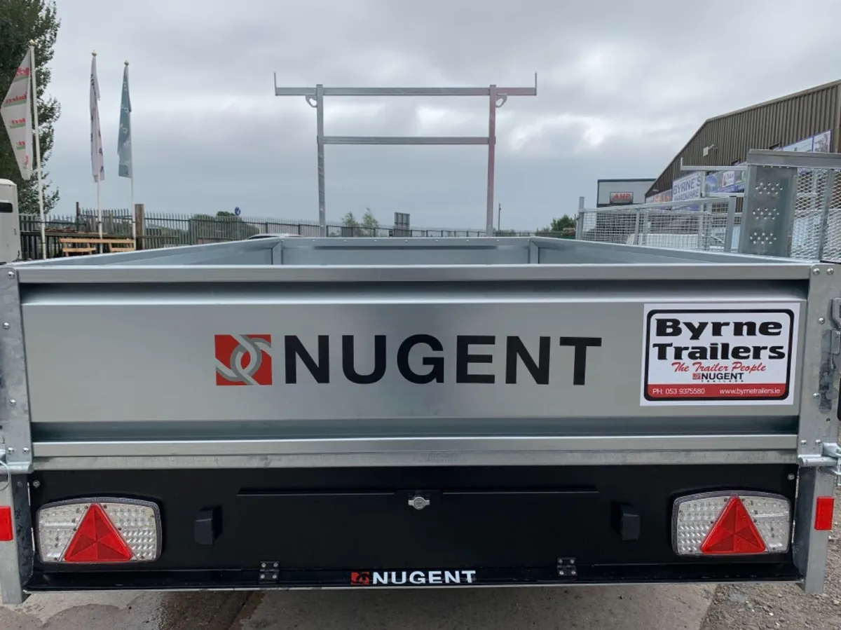 In Stock ✅New Nugent 10x5’11” Dropside - Image 3