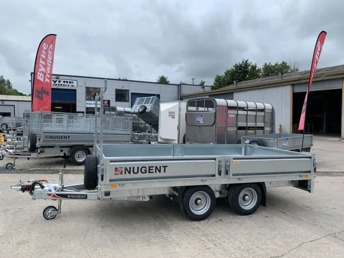 In Stock ✅New Nugent 12x6’7 Dropside - Image 2