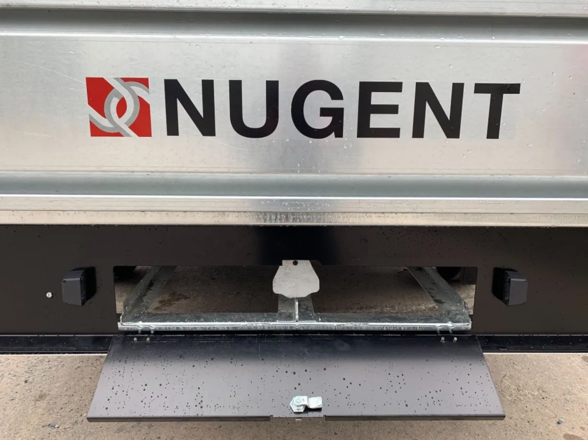 In Stock ✅New Nugent 12x6’7 Dropside - Image 4