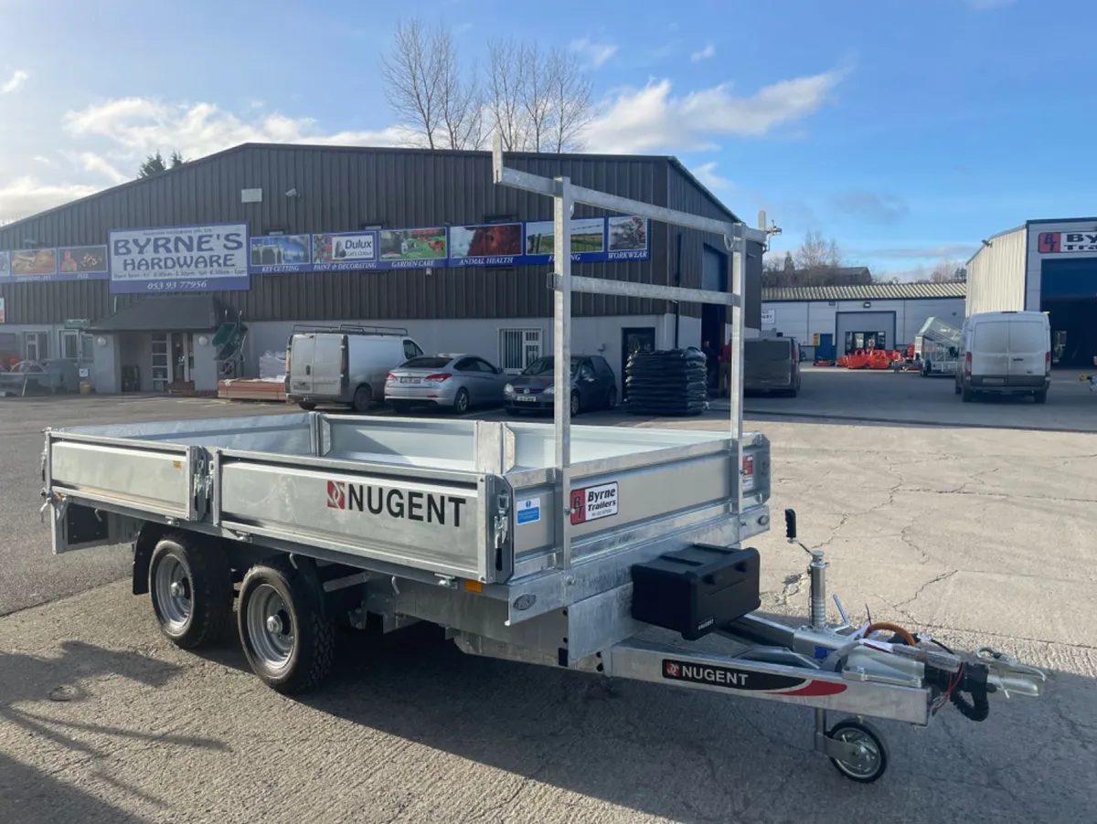 New Nugent 12x6 Electric Tipper - Image 1