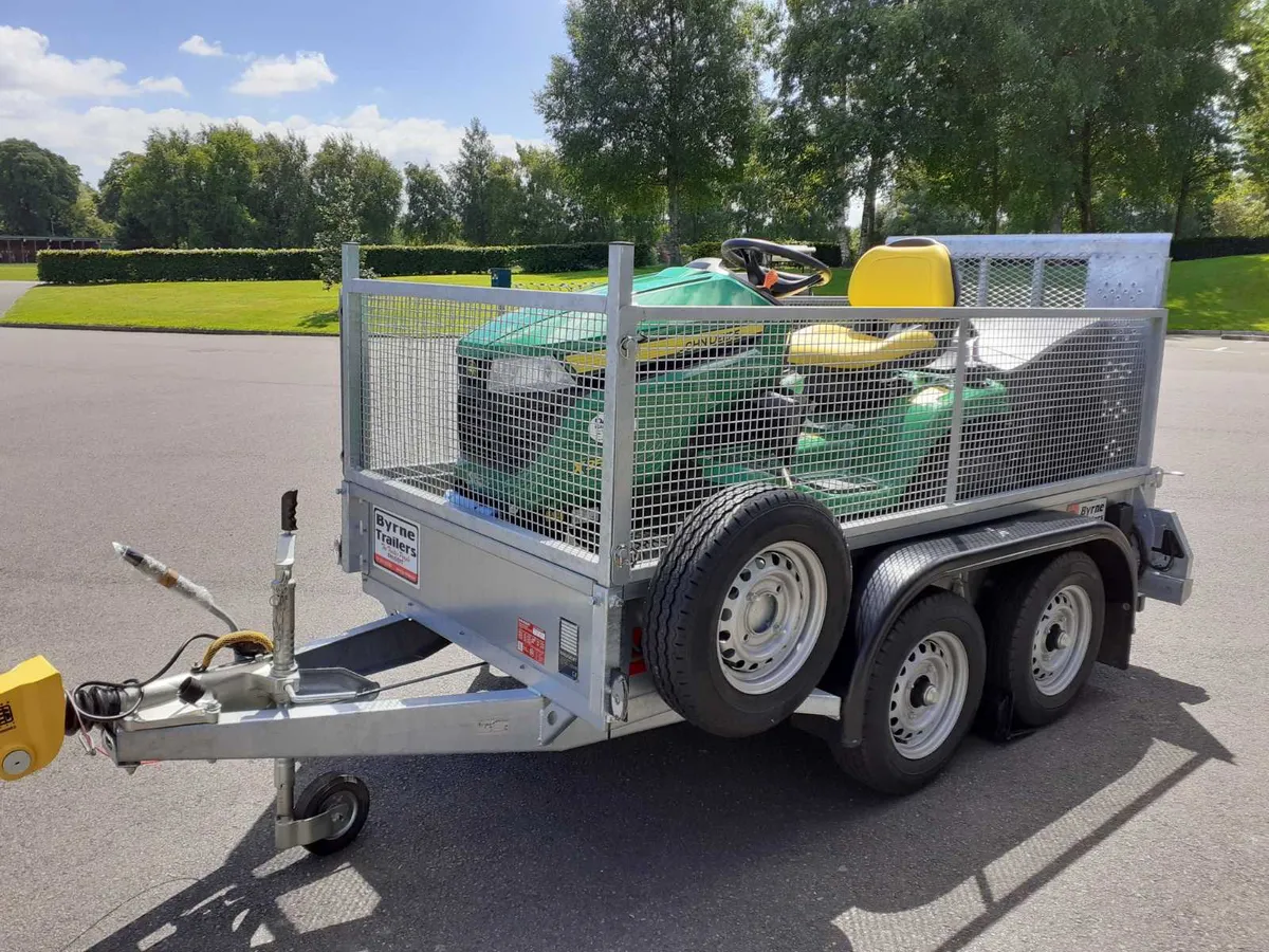 In Stock ✅8 x 4 single & Twin axle Mesh .. - Image 3