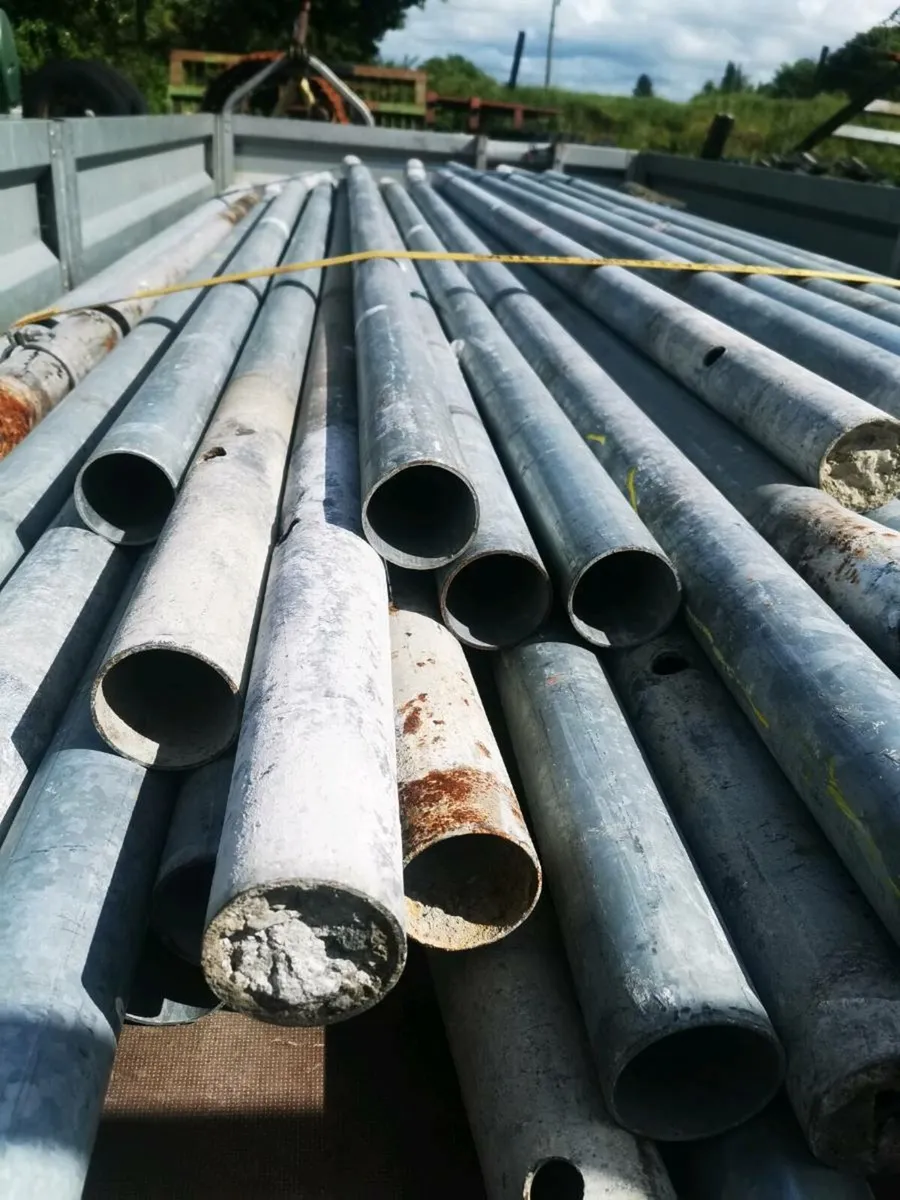 Galvanized pipe/poles