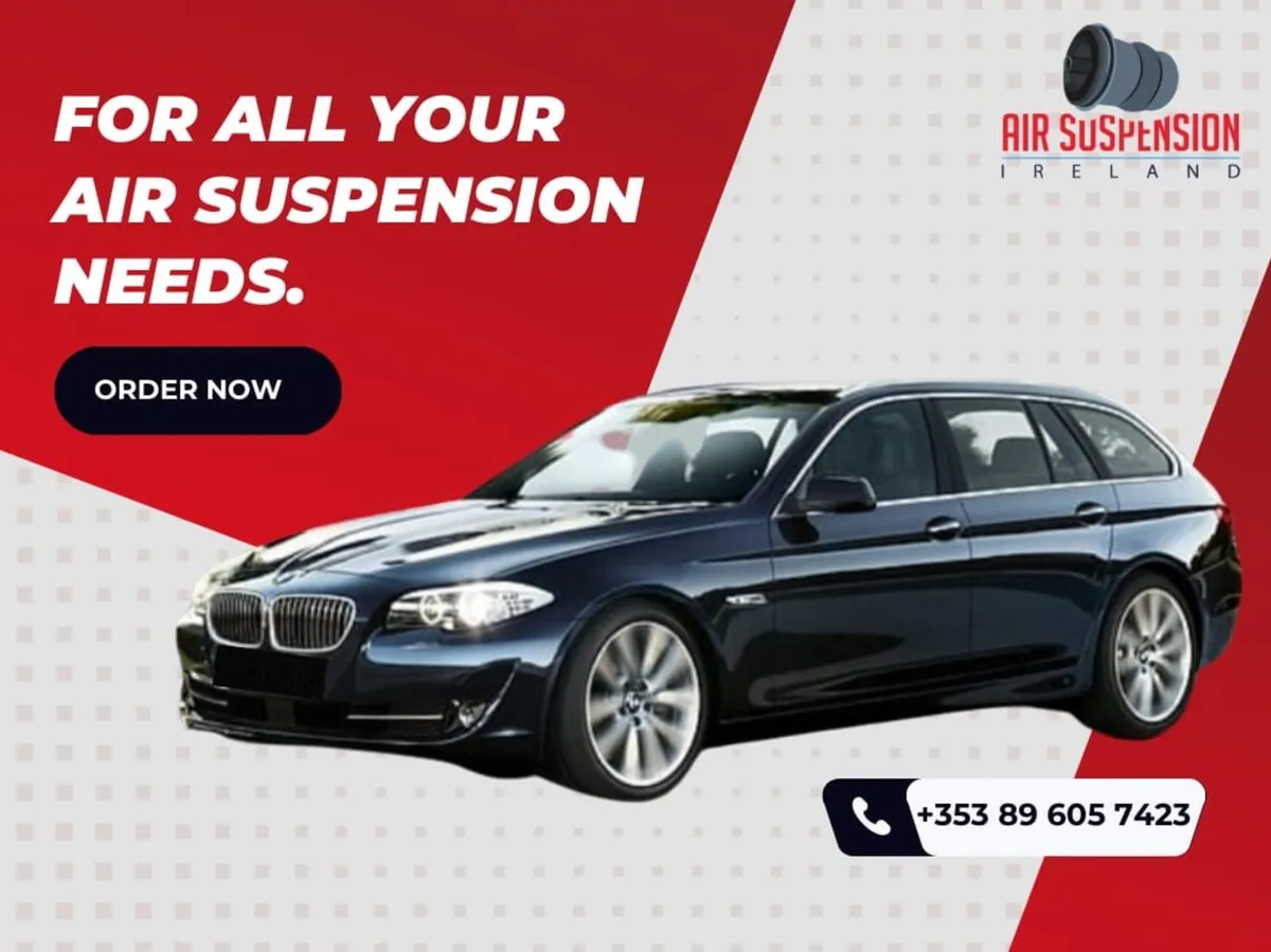 20% Off BMW X5 2013-2019 Air Suspension Bundle