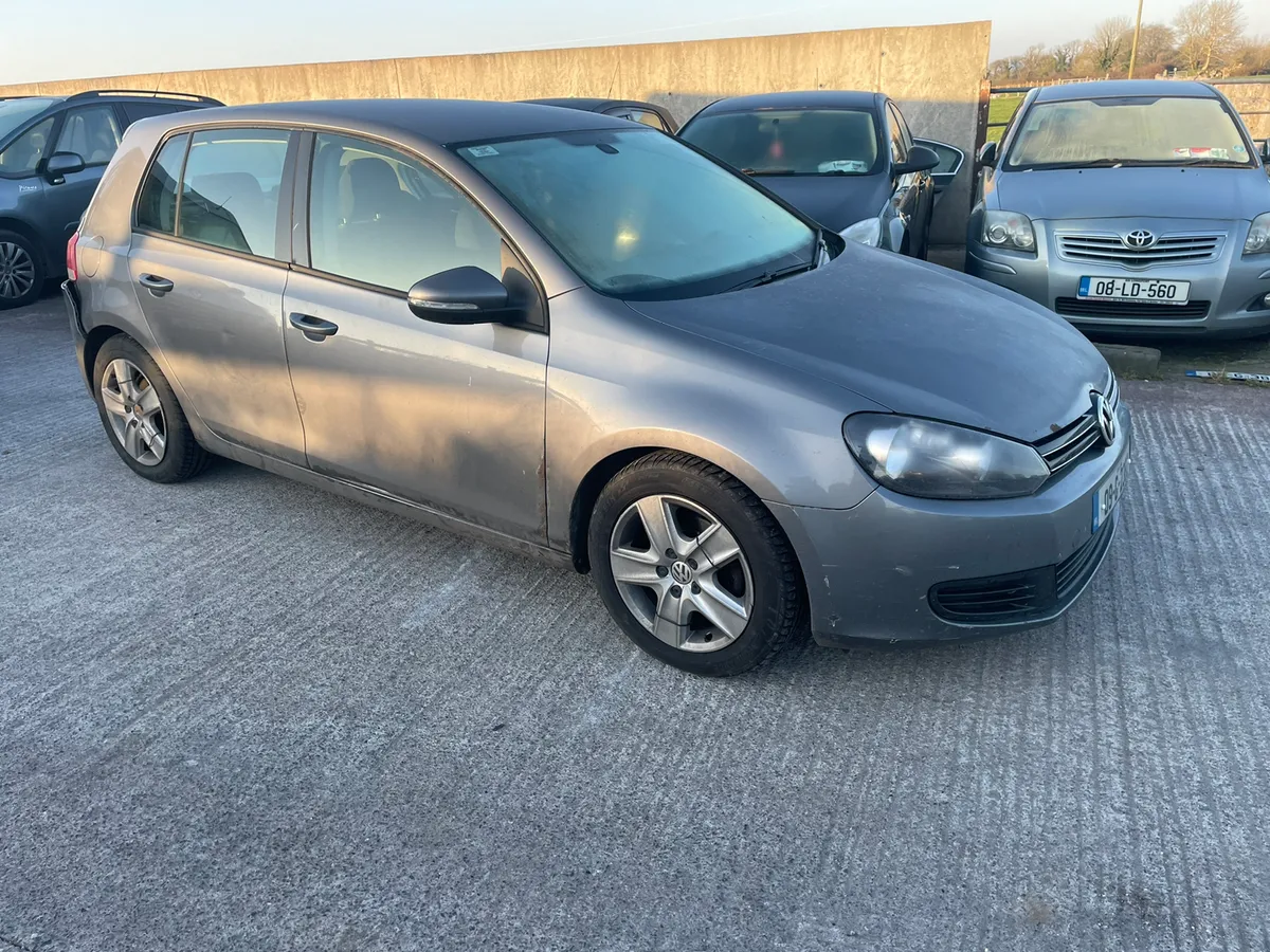 2009 vw golf 2.0 tdi 110bhp for dismantling - Image 2