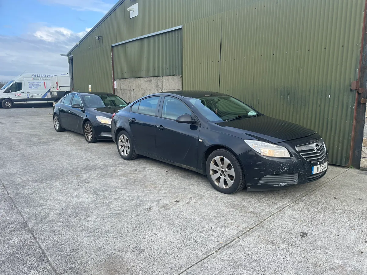 11 opel insignia cars for dismantling