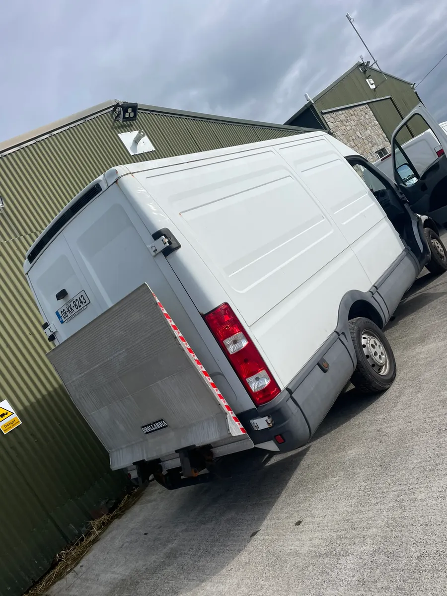 2008 Iveco daily 2.3 diesel for dismantling - Image 2