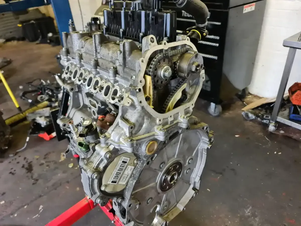 Land Rover Jaguar 204DTD Timing Chain Replacement