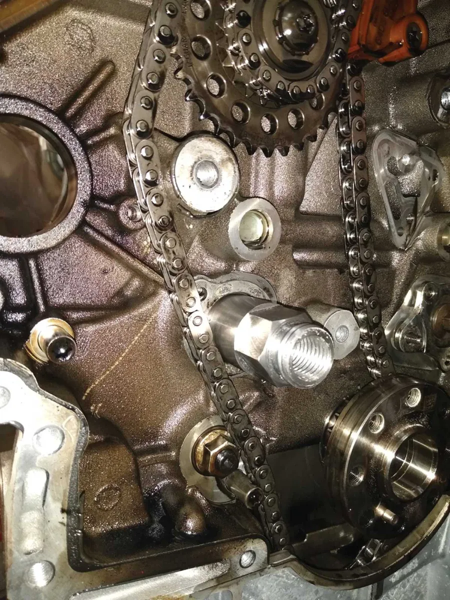 Land Rover Jaguar 204DTD Timing Chain Replacement - Image 2