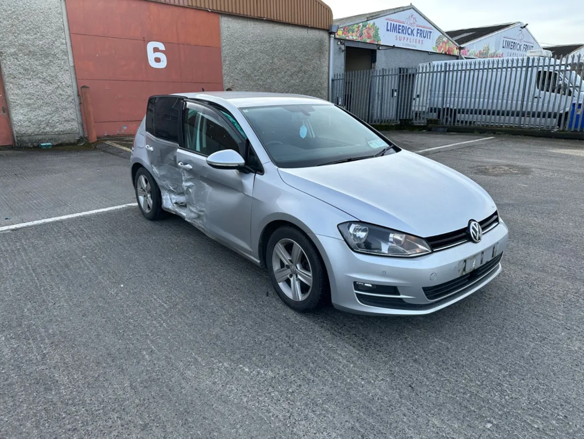2016 VW GOLF BREAKING - Image 1