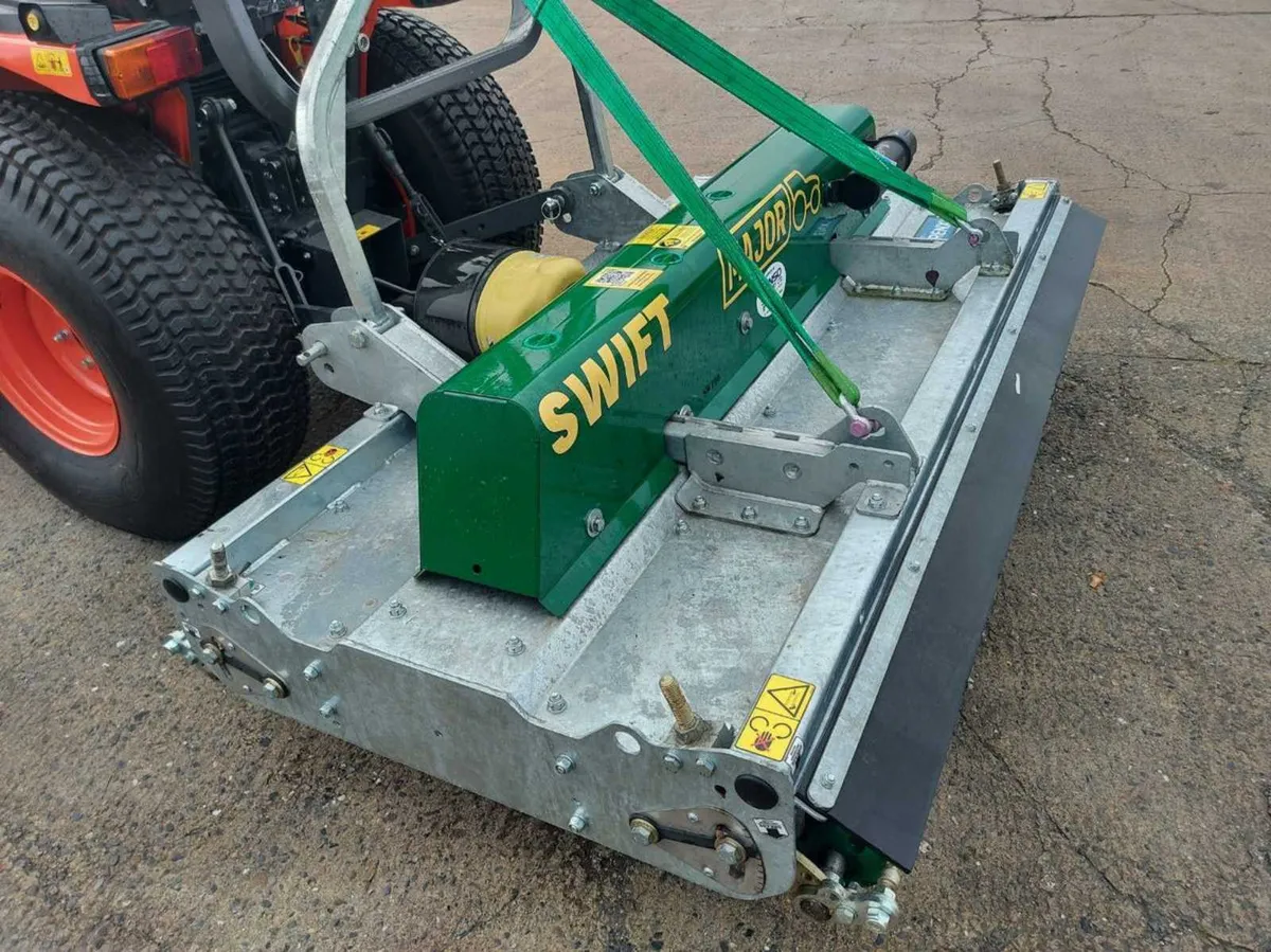 MJ 71-190 Major roller mower - Image 3
