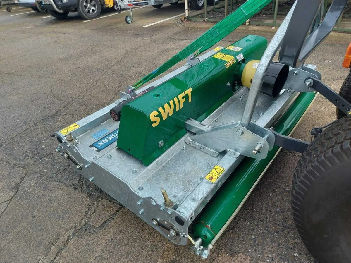 MJ 71-190 Major roller mower - Image 4
