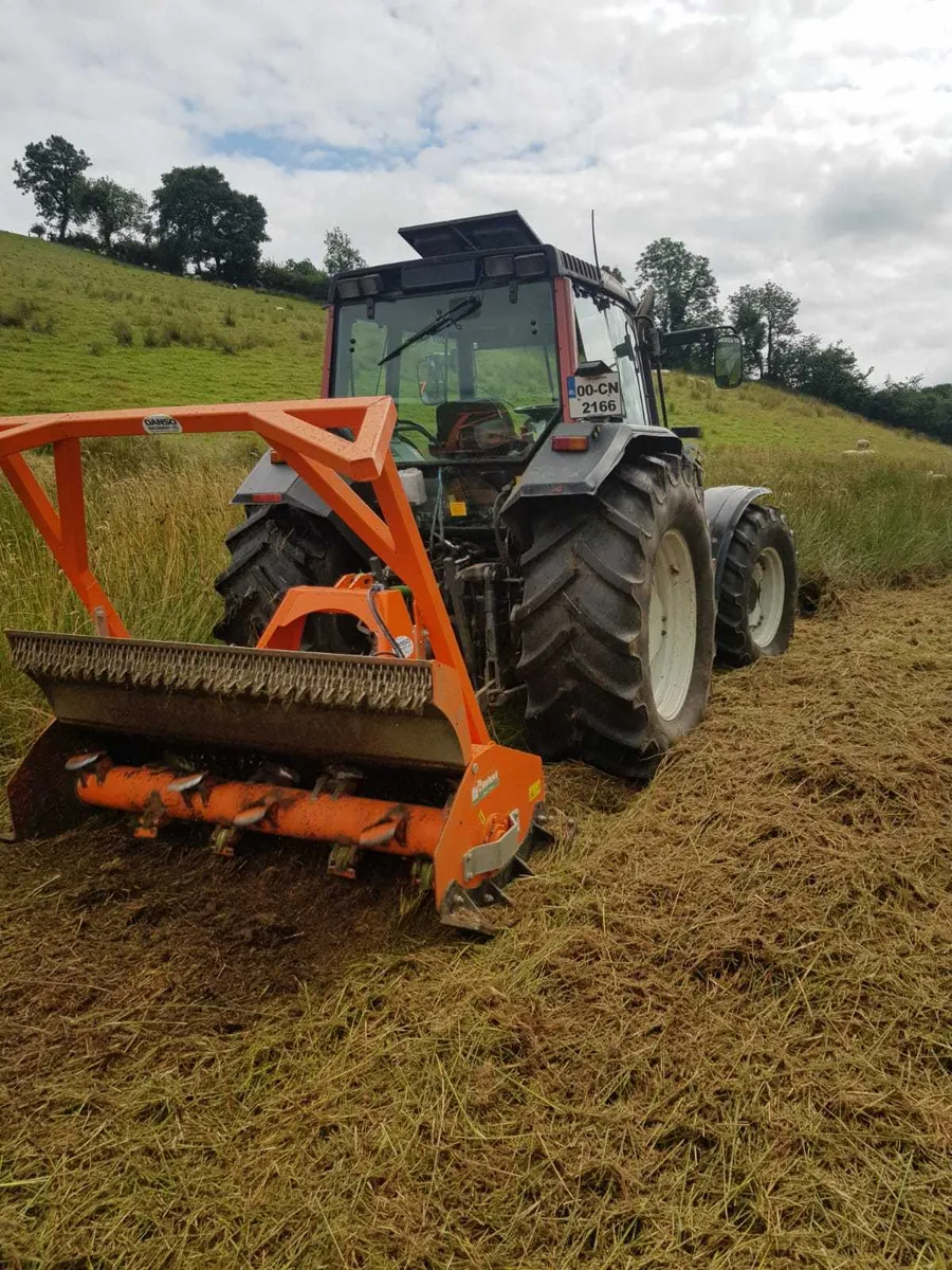 Rinieri TRK Heavy Flail mower - Image 1
