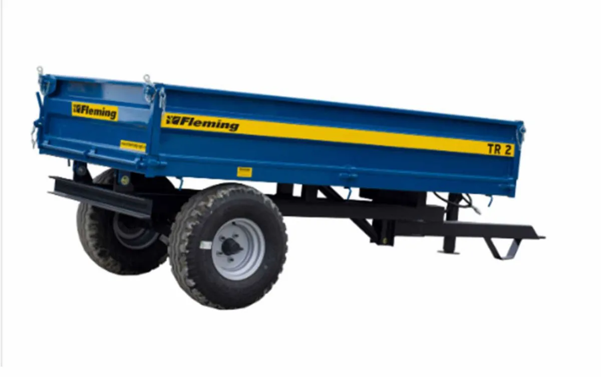 Fleming TR2 tipping  trailer